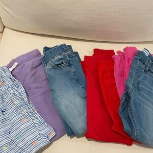 Colorful Kids' Pants Collection
